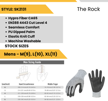 The Rock - Cut Level 4