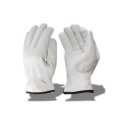 Gant non doublé GOAT-EE Drivers blanc (ÉDITION BOPO)