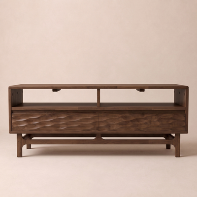 Table de café Elara en bois