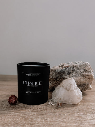 Chalice Candle - 8oz Soy Wax