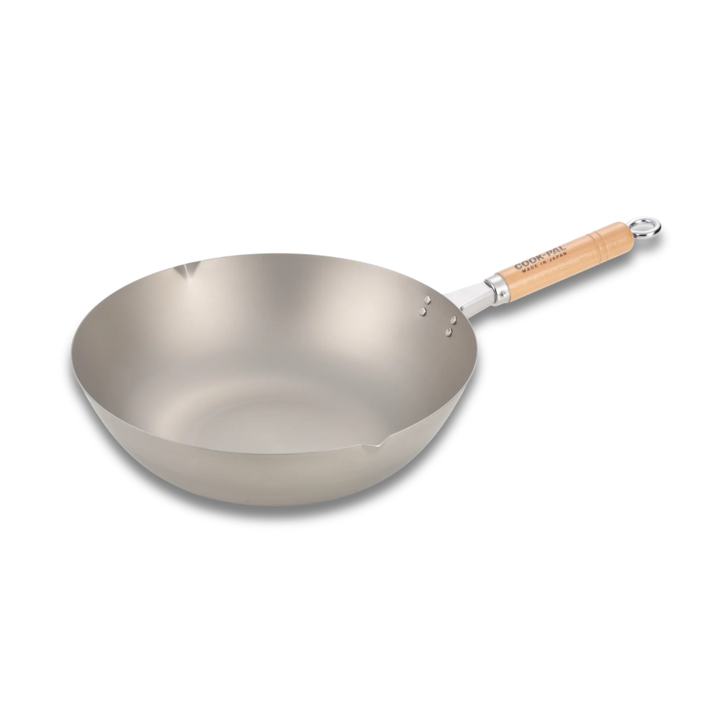 Yoshikawa Cook-Pal Wok en Titane 36 cm
