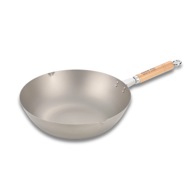 Poêle Yoshikawa Cook-Pal en titane 36 cm | Batterie de cuisine japonaise en titane