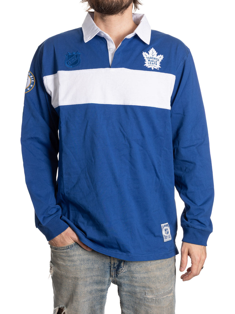 Maillot de rugby des Maple Leafs de Toronto