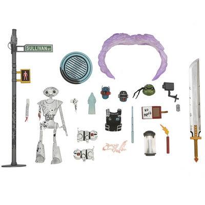Ensemble d'accessoires Les Tortues Ninja : Le Dernier Ronin