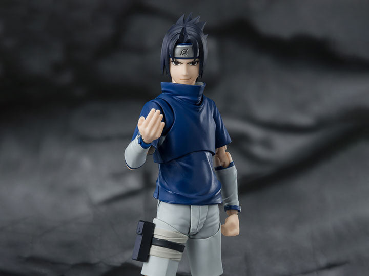 Sasuke Uchiha -Ninja Prodigy of the Uchiha Clan Bloodline - S.H.Figuarts