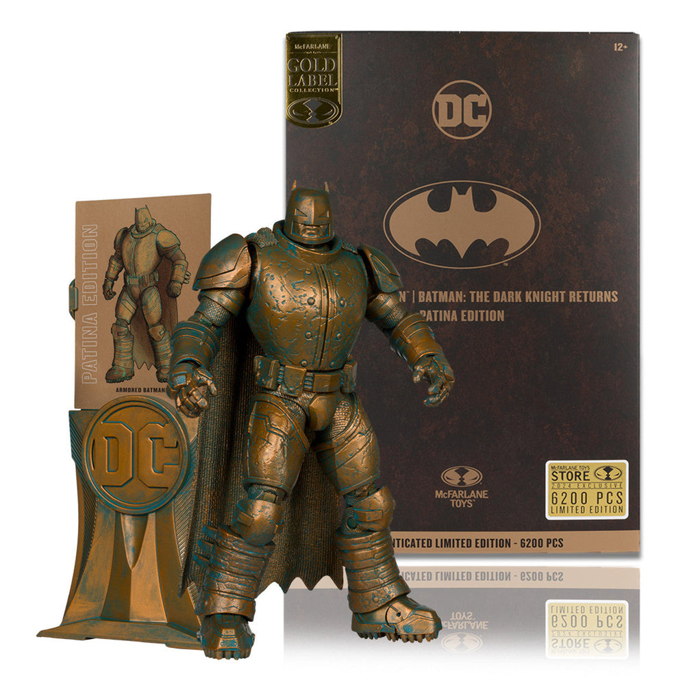 Armored Batman (The Dark Knight Returns) Édition Patine Label Or