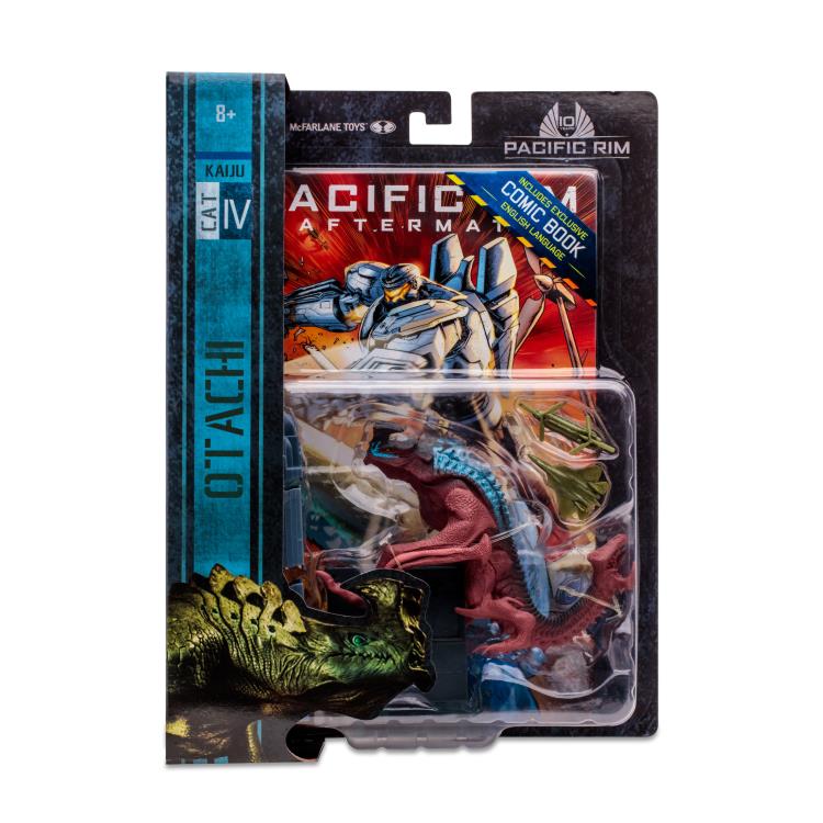 Pacific Rim: Aftermath Otachi 4" Action Figure Playset with Comic
