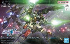 Maquette Mobile Suit Gundam SEED Freedom HGCE ZGMF-103HD Lightning Buster Gundam à l'échelle 1/144