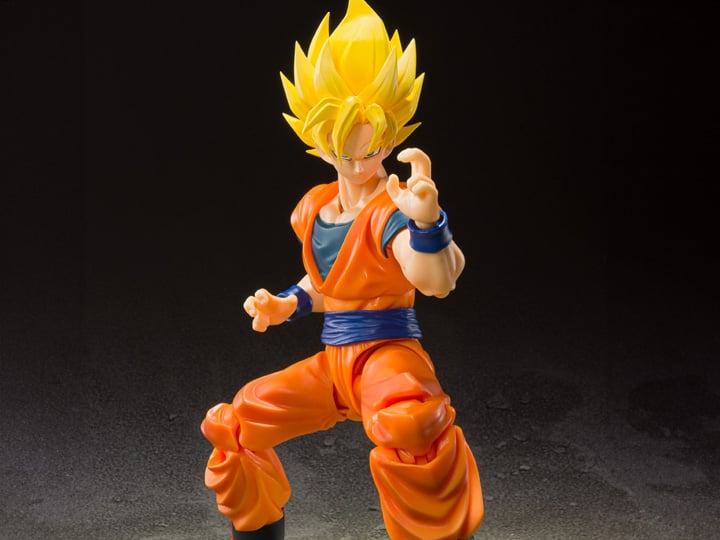 Dragon Ball Z S.H.Figuarts Goku Super Saiyan Pleine Puissance