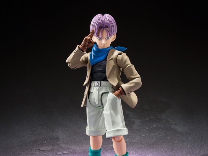 Dragon Ball GT S.H.Figuarts Trunks - Exclusif