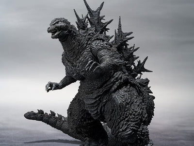 Godzilla Minus One - S.H.MonsterArts Godzilla - Couleur Négative -
