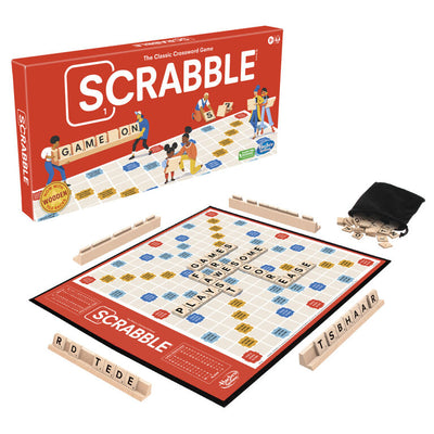 Scrabble Board Game - Classic Word Game