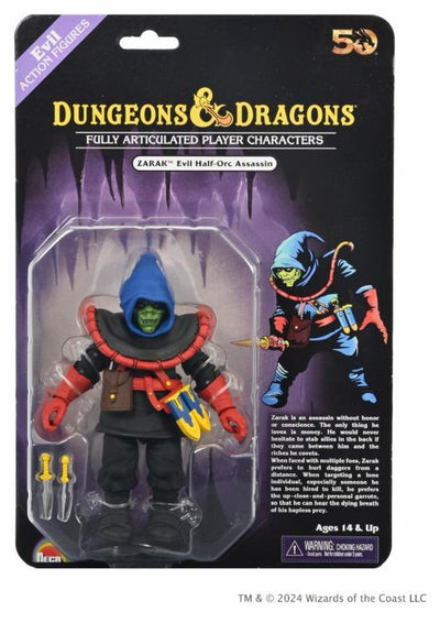 Figurine Zarak Donjons & Dragons 50e anniversaire