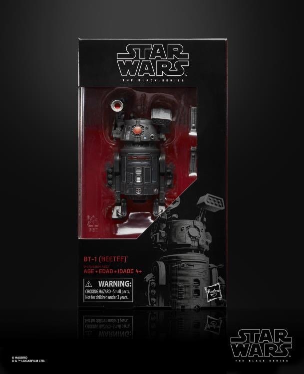 Star Wars : La série The Black Series 6 po BT-1 (Beetee)