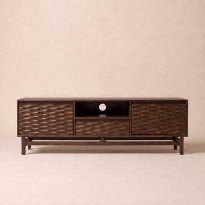Elara Solid Wood TV Stand