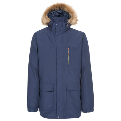 Parka isolée imperméable Armando pour hommes Trespass Tailles S et M