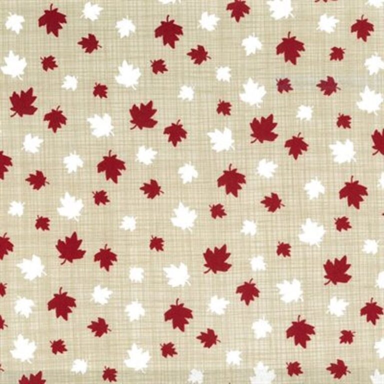 True North 2 par Kate and Birdie Paper Co. - Feuilles d'érable en lin