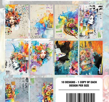 3Quarter Designs Craft Life Tuck N Play Cards Pack Mini Set