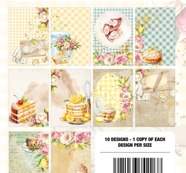 3Quarter Designs Family Recipe Tuck N Play Cards Pack Mini Set