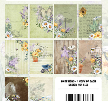 3Quarter Designs Green Thumb Tuck N Play Cards Pack Mini Set