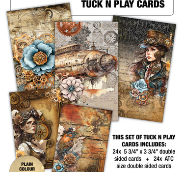 3Quarter Designs Invention Age - Tuck N Play Cards