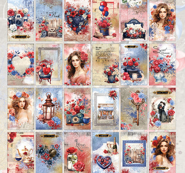 3Quarter Designs Love You - Tuck N Play Cards