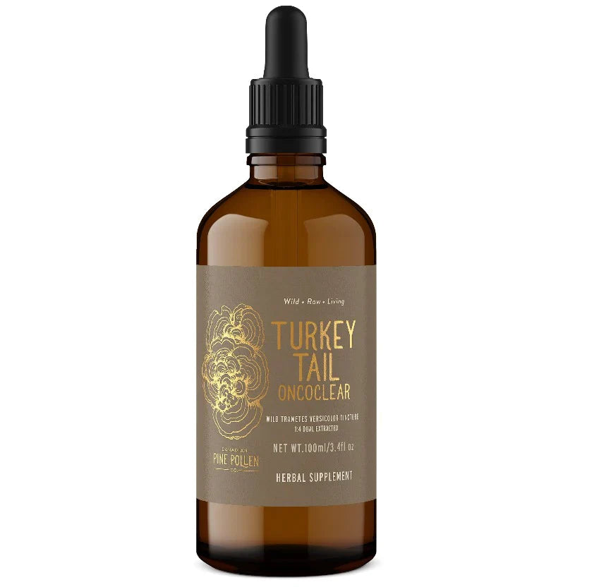 Turkey Tail Tincture — Unytii - Suppléments et Produits Naturels