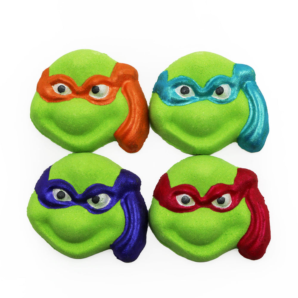 Tortue avec masques