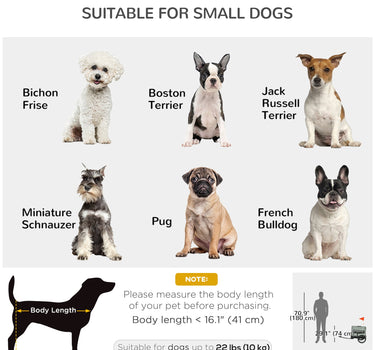 Aosom 3 in 1 Dog Bike Trailer, Pet Cargo, Pet Bed with Safety Leash, Hitch, Quick-Release Wheels, Cushion for Small Dogs