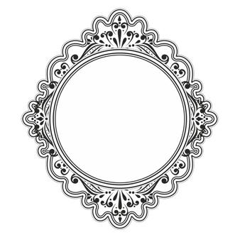 Creative Expressions Stamps  -  Encore Scroll — Ecstasy Crafts