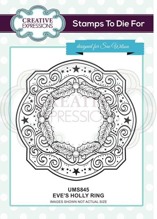 Eve's Holly Ring — Ecstasy Crafts