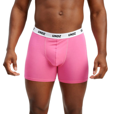 UNDZ Boxers en bambou - Rose