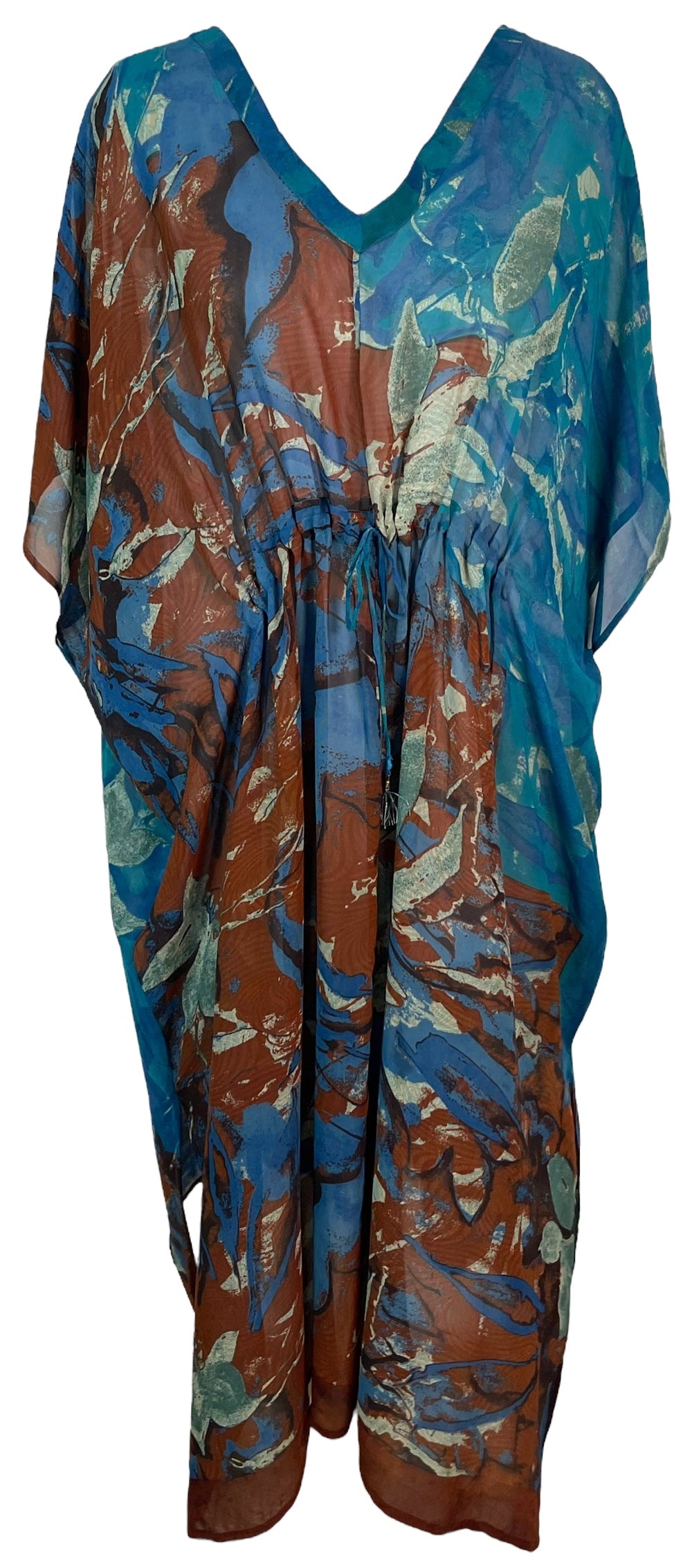PRG6365 Caftan Long en Soie Pure Sheer Avatar