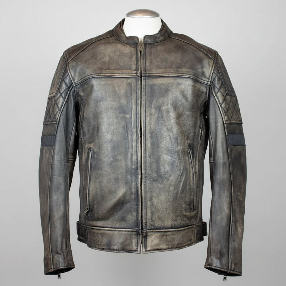 Blouson Moto Réfléchissant Homme Unik International