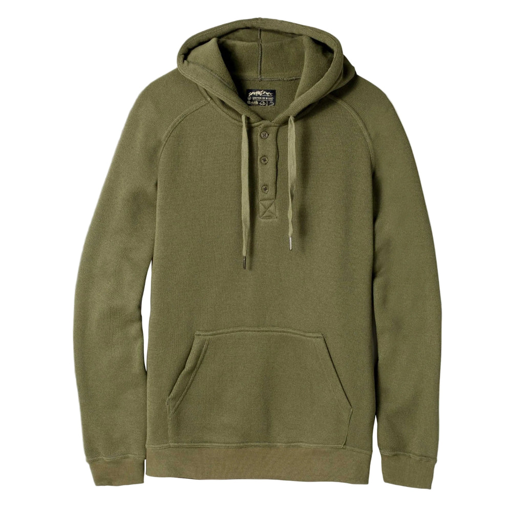 United By Blue Mens Auckland Pullover Hoodie Polartec Fleece Sweaters — ScoutTech