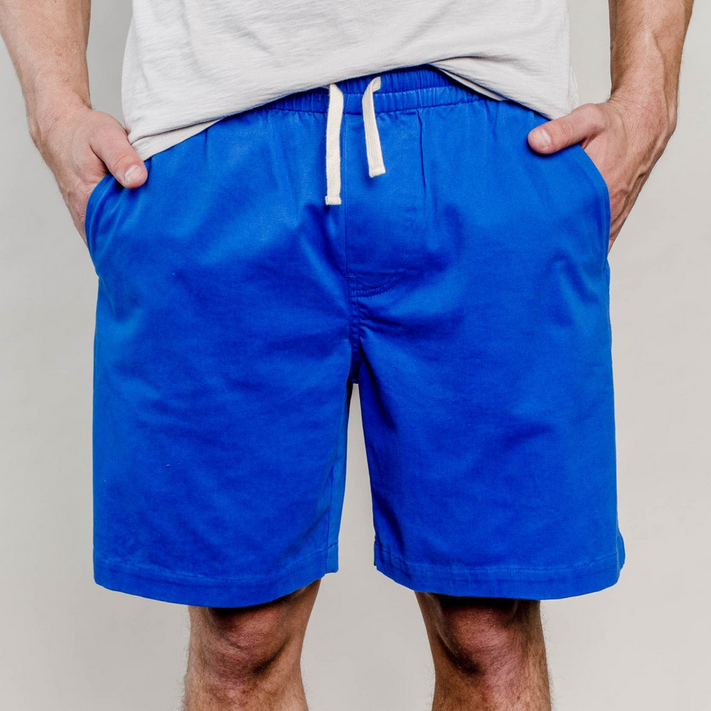United By Blue Mens Spence Cotton Stretch Athletic Shorts — ScoutTech