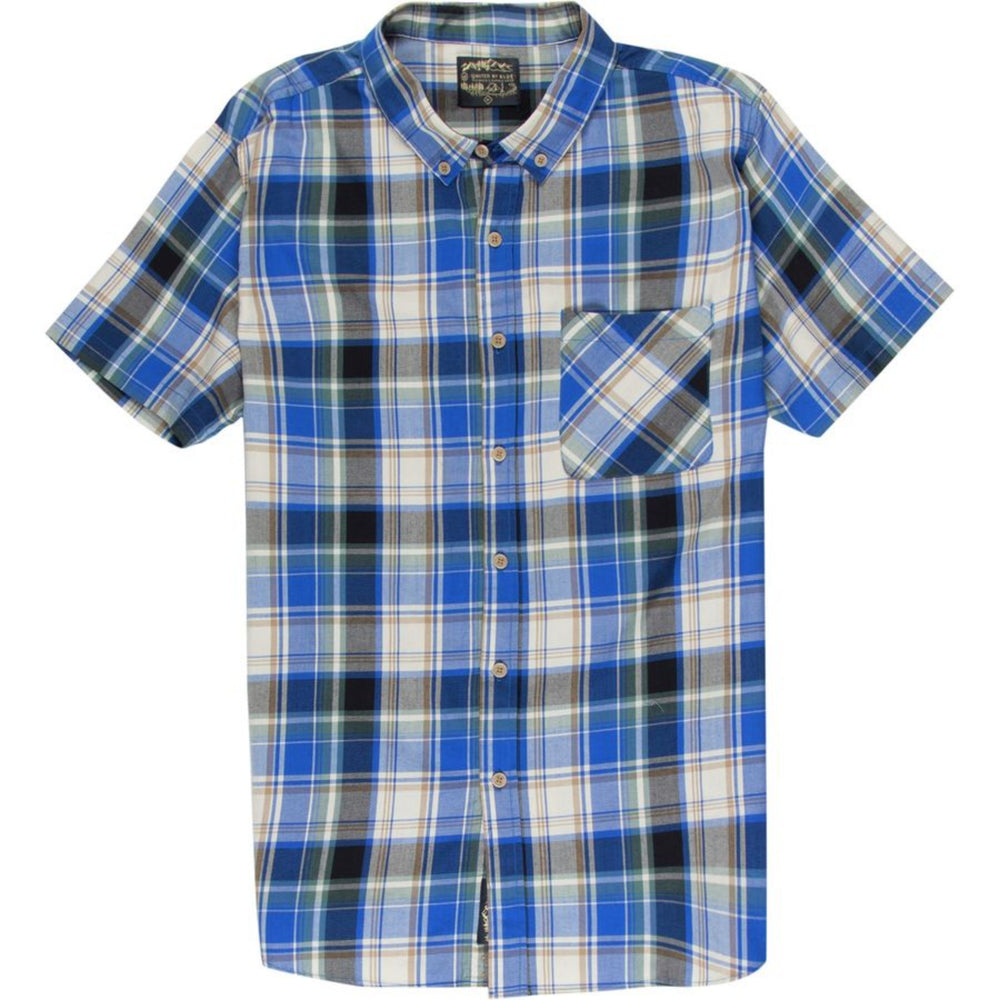 United By Blue Mens Springer Plaid Shirts — ScoutTech