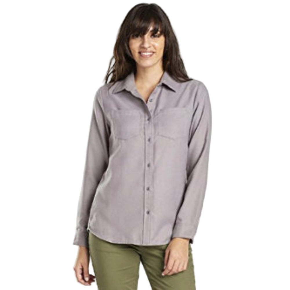 United By Blue Womens Pinedale Wool Blend Shirts — ScoutTech