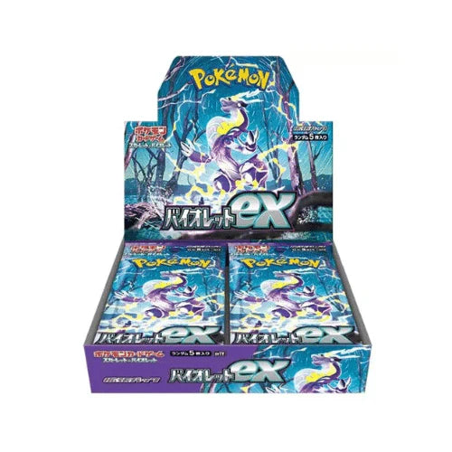 Boîte de rappel Pokémon Violet EX - sv1v