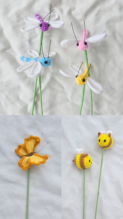 Buggies : Abeilles, Papillons et Libellules