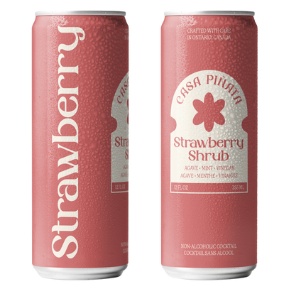 Strawberry Shrub