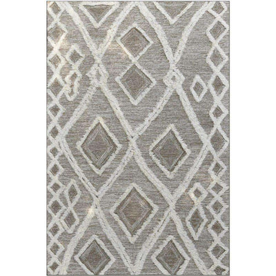 Tapis Kalinda en Laine Tissée 6X9