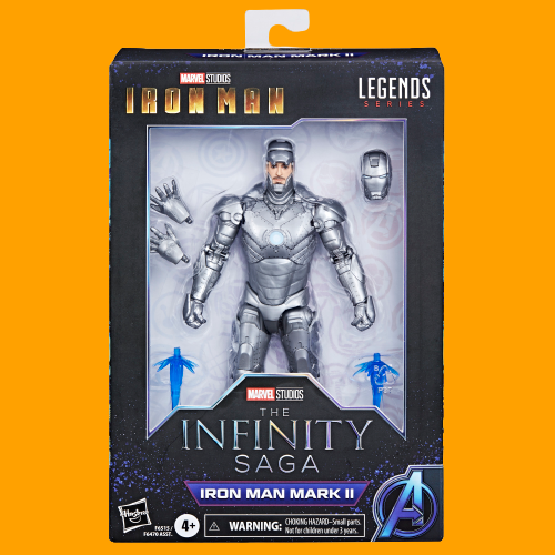 Hasbro - Marvel Legends Série Iron Man Mark II