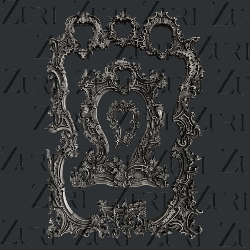 Cadres Rococo Zuri Designs