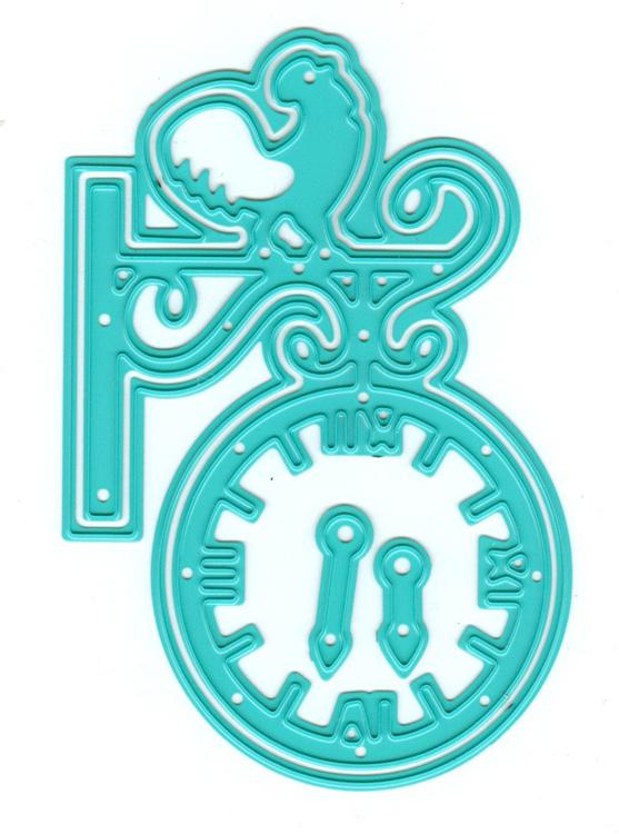 Vintasia meurt - Horloge