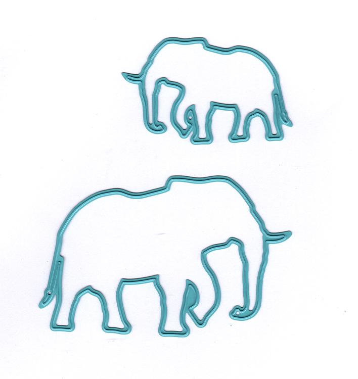 Vintasia Die African Elephant — Ecstasy Crafts