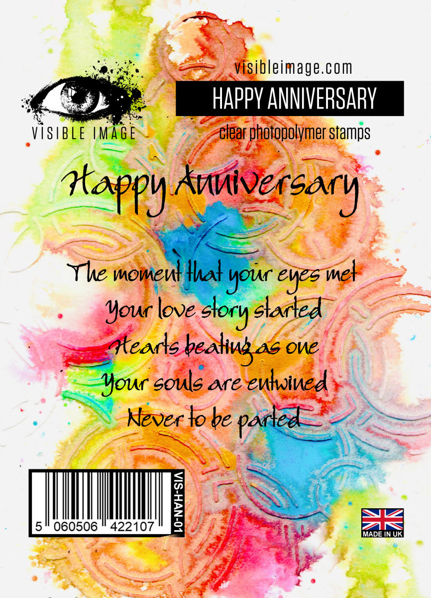 Visible Image Joyeux Anniversaire - Set de tampons A7