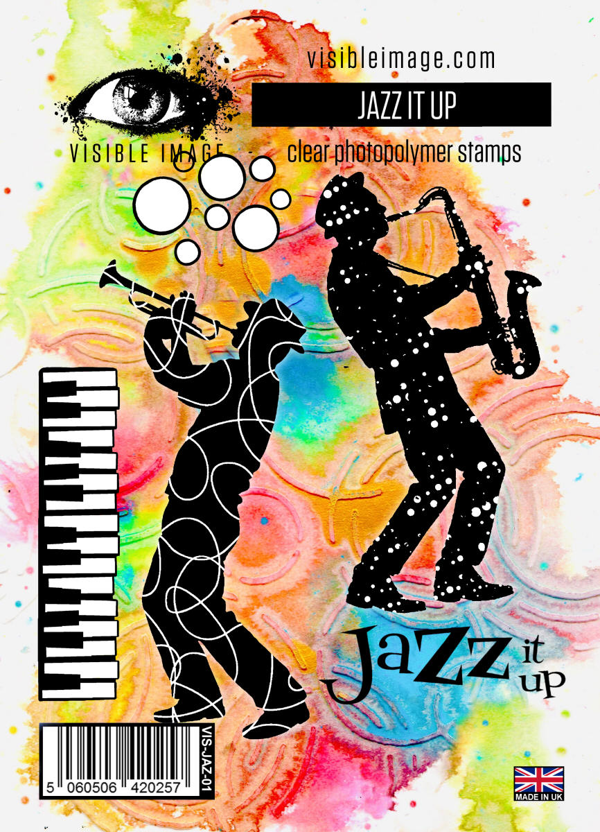 Ensemble de tampons Visible Image Jazz It Up - A6