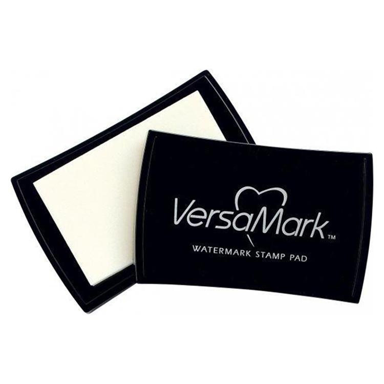 Tampons encreurs Versamark transparents (filigrane)