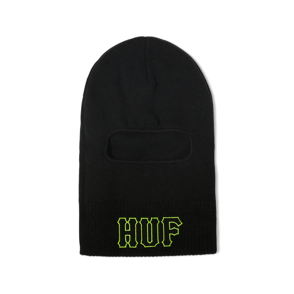 HUF 'Vogel' Balaclava - Black